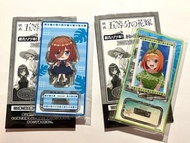 五等分的花嫁 中野三玖 中野四叶 一番賞立牌