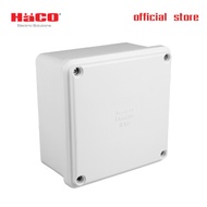 HACO กล่องพักสายไฟขนาด Weatherproof Junction Boxes 4x4x2 นิ้ว กันน้ำ IP 65 รุุ่น ER442WP