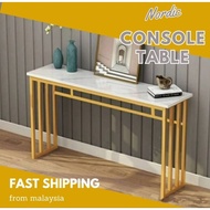 NORDIC CONSOLE TABLE console table meja konsul, meja hiasan 3 kaki, meja ikea murah