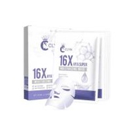 Clyn มาส์กหน้า 16x Hya Super Moisturizing Mask 30 มล. (5แผ่น) (347558-724100010)