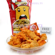 Muspy Mushroom Crispy Oyster Mushroom Chips 80g