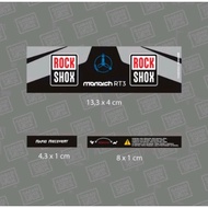 Rockshox Monarch RT3 Sticker Decal