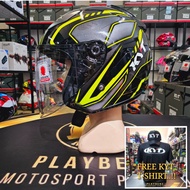 SALES..🔥!! KYT PSB APPROVED HELLCAT ARROW HELMET