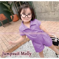 KALANTHA FASHION Jumpsuit Hanni Kids Jumpsuit for Girls Korean Style Super Cute Fashion for Girls