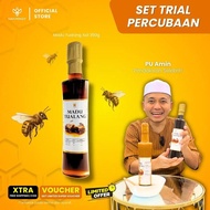 Madu Tualang Asli Liar  - 1 BOTOL 350 - Nah Honey