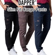 Dapper Slim Fit Cargo Pants / SELUAR KERJA