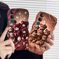 Wave Case For Vivo Y29 4G Y29 5G Y19S Y19S PRO y20 y30 y50 Y12/Y15/Y17 y17s y19 y19s y16 y15s y36 y2