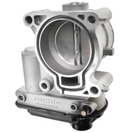 55Mm Throttle Body Valve 4M5G9F991FA 4M5U9E927DC For Ford Focus 2 Fiesta ST150 MK 6 Mondeo Petrol 1.