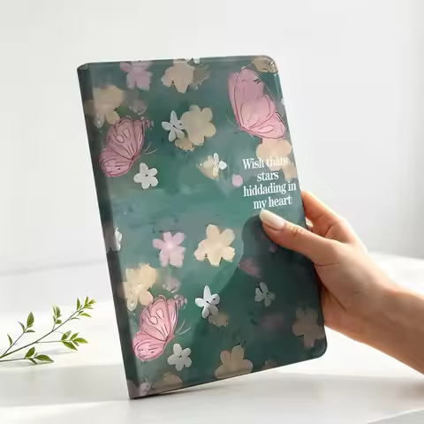 Creative Floral Pattern Gift For Lenovo Xiaoxin Pad Pro Tab K11 K10 Y900 3rd Y700 P11 P12 11.5 12.7 