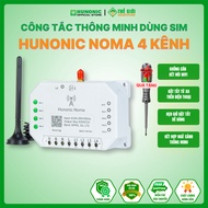 Hunonic Noma 4 Channel 3G/4G/5G Smart Switch – Controlled via App