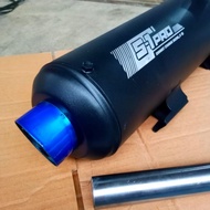 Standard Exhaust cutting 28mm S-1Pro for Click 125 v1 /v2 Click 150 / Click 160