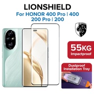 XB (MY) LionShield Honor 400 Pro / 200 (5G) Screen Protector Clear Tempered Glass