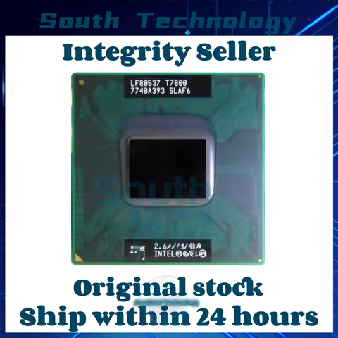 Intel Core 2 Duo 2 Duo T9900 Processor Notebook Laptop CPU