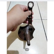 MESIN Bajaj crankshaft print for vespa Bajaj engine