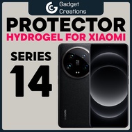 GadgetCreations Xiaomi 14 Ultra Screen Protector Hydrogel