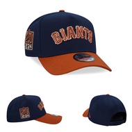 New Era Adjustable Baseball Cap, San Francisco Giants, Outdoor Sports Sun Protection, 9FORTY A-Frame