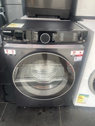 Toshiba 東芝 超薄身前置式變頻洗衣乾衣機 (8kg/5kg, 1400轉/分鐘) TWD-BN90GF4H