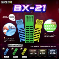 SUPERSTAR BX-21 ASSIST FISHING HOOK STORAGE BOX SNELLEDHOOK HOLDER HOOK HOLDER