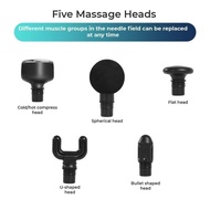 Dr. Rock Hot & Cold Portable Massage Gun - Original and Trusted Massage Tool