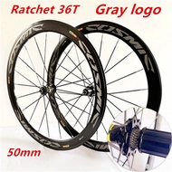36T ratchet 700c  Mavic cosmic Elite 30/40/50mm  road wheelset bike V brake C brake