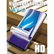 3PCS For ViVo X50 X70 X80 X90 X60 Pro Plus Hydrogel Film Screen Protector For ViVo IQOO 5 7 8 9 10 Pro NEX 3