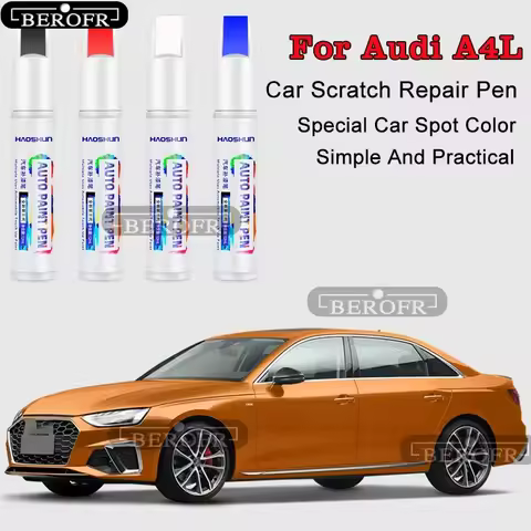 For Audi a4l paint pen black a3 glacier white ibis white a6l sky cloud gray for q5l a4 q3 q5 q2l car