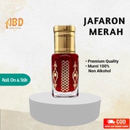 JAFARON MERAH / Jafaron Merah Asli Bibit Murni Tanpa Alkohol