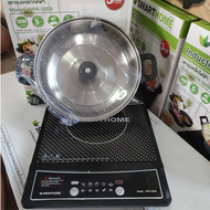 ส่งฟรี  เตาแม่เหล็กไฟฟ้า 1200W พร้อมหม้อ ฝาแก้ว เนื้อหนา ทนความร้อน เกรด B เตาแม่เหล็กไฟฟ้า เตาแม่เห