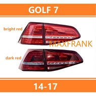 FOR GOLF 7 14-17 GOLF7 TAILLIGHT TAIL LIGHT TAIL LAMP BRAKE LIGHT BACK LIGHT
