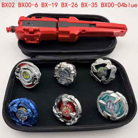 6pcsT with Transmitter akara Tomy Be Burst Top X Gyro Pack BX02 bx00-6 BX-19 BX-35 BX00-04 Phoenix U