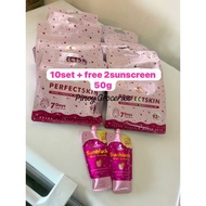 Perfectskin 10set free 2sunscreen 50g