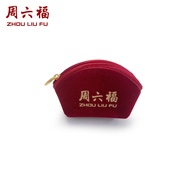 ZHOU LIU FU 周六福 Red Ingot Bag L2310694