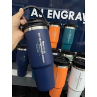AJ 267 Handle Thermos 900ML/1200ML Stainless Steel + LASER CUSTOM / FREE ENGRAVE / Cup Mug