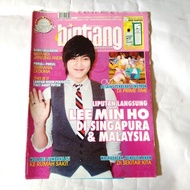 Tabloid BINTANG No.964 Nov 2009 Cover LEE MIN HO