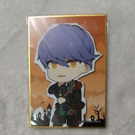 Genuine Obey Me Badge/merch/Shall we date/Obey Me/shikishi