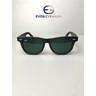 Wayfarer 2140 Sunglasses Size 54 100% Glass