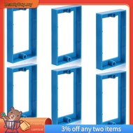 [In Stock]6Pcs Electrical Box Extender,1/2In Single Gang Receptacle Outlet Box Extenders Junction Bo