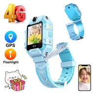 Battiphee 4G Kids Smart Watch T360 Dual Cameras 360° Rotation GPS Location SIM Card Call SOS AntiLos