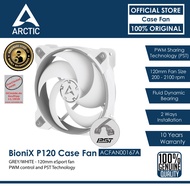 ARCTIC BioniX P120 eSport fan with PWM Control and PST Technology - White (120mm) ACFAN00167A