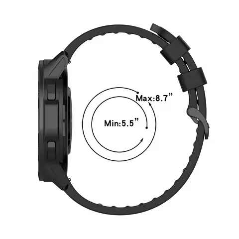 Silicone Strap for Xiaomi MI Watch S1 Active/Watch Color Smartwatch Accessories