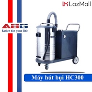 Máy Hút Bụi ABG HC300 Máy Hút Bụi Công Nghiệp Phù Hợp Hút Ướt Và Khô Hút Được Các Hạt Bụi Lớn Mảnh V