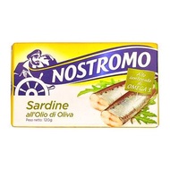 門市自取或順豐到付 Nostromo - 意大利橄欖油浸沙甸魚120克