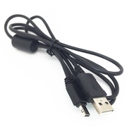 USB Charger Data Cable for CASIO TR150 TR200 ZR15 ZR20 ZR200 EX-Z3000 ZR300 ZR1000 ZR1200 TRYX ZR150