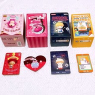 盲盒連卡 Disney Jessie Daisy Dimoo 木乃伊 小劉鴨 pop mart 