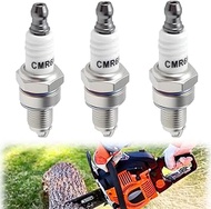 Pack of 3 CMR6H Spark Plug NGK for MS170 MS171 MS181 MS211 MS231 MS241 MS251 FS90 FS100 FS110 BG56 B