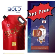Bold oil 15w40 4Lit Semi Diesel CJ-4 for Diesel FREE Perfume Card UNIT