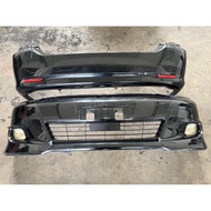 Toyota Wish NFL Front Rear Bumper For ZNE10 ZNE15 ANE10 ANE11 1.8CC 2.0CC