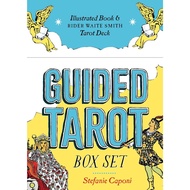 Guided Tarot Box Set: Illustrated Book & Rider Waite Smith Tarot Deck - Authentic