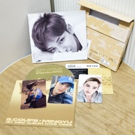 [ TOPBIR + ALBUM CXM SET COMPACT VER] official photocard mingyu seventeen scoups seventeen mingyu to