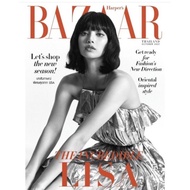 Harper's Bazaar Thailand Cover Lisa Blackpink Cash On Delivery Available